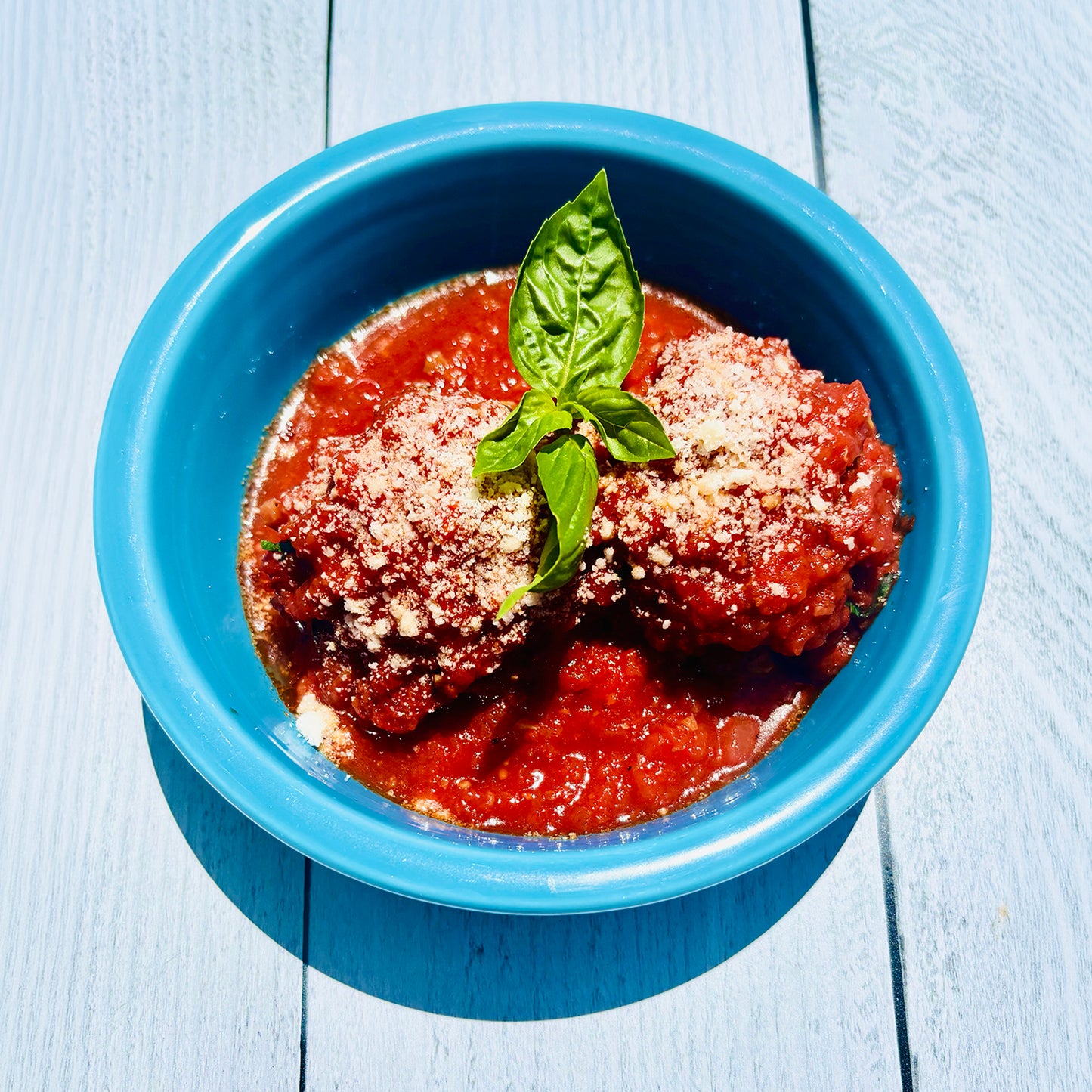 Paul's Braised Meatballs