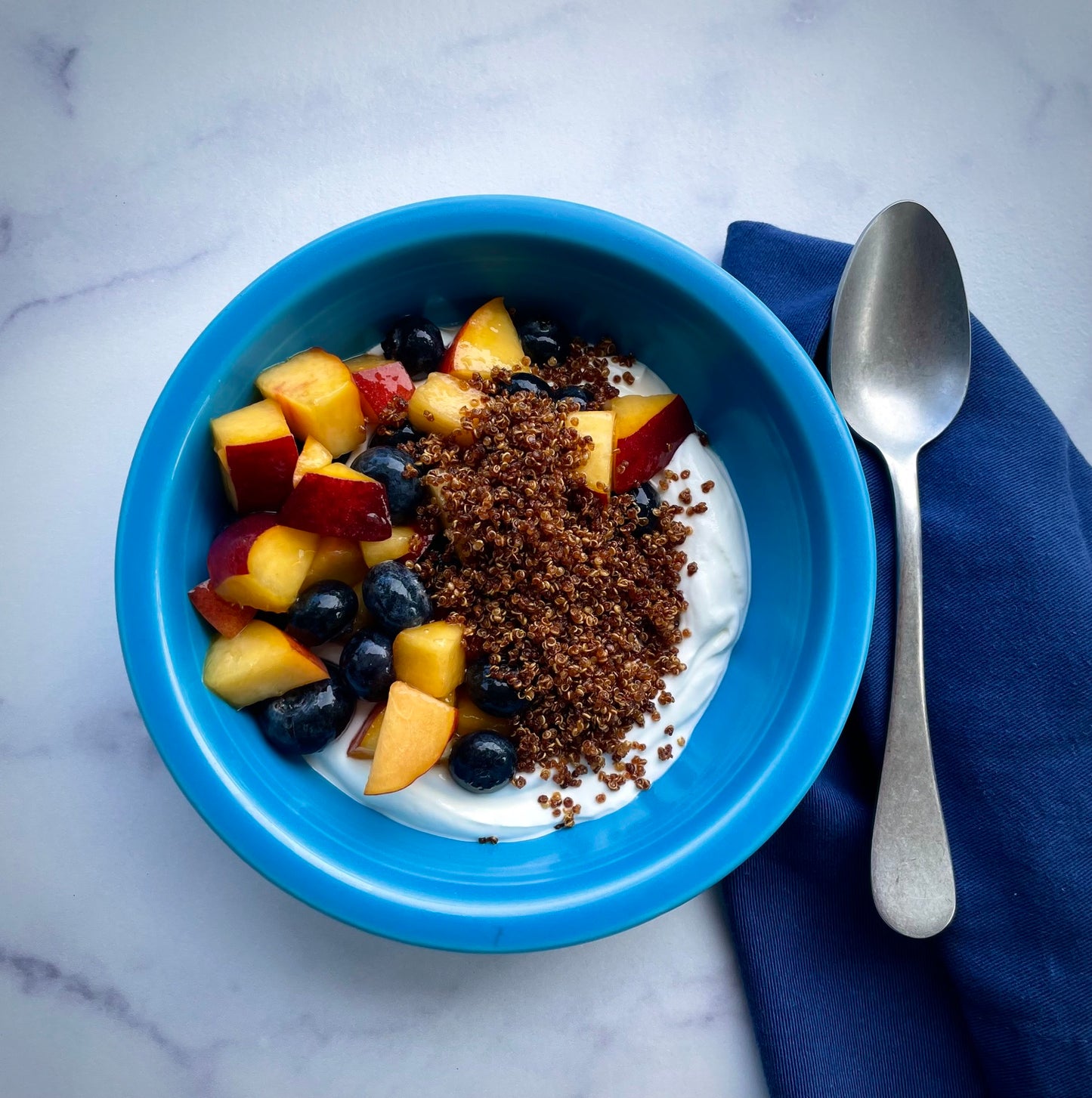 Pumpkin Spice Crispy Quinoa