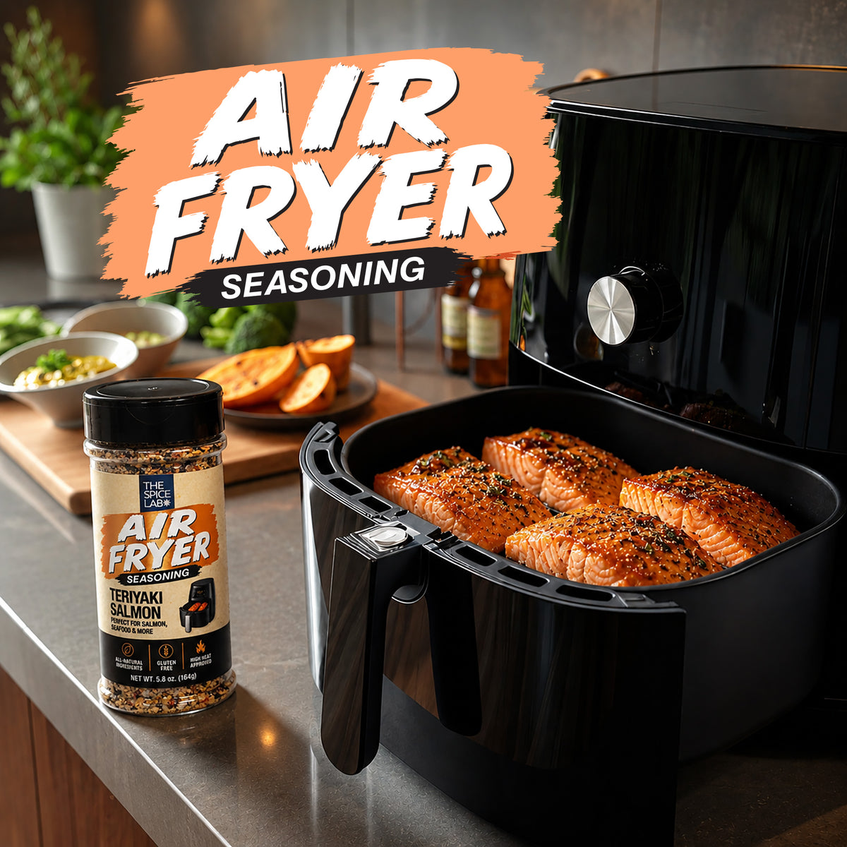Air Fryer Seasoning Collection