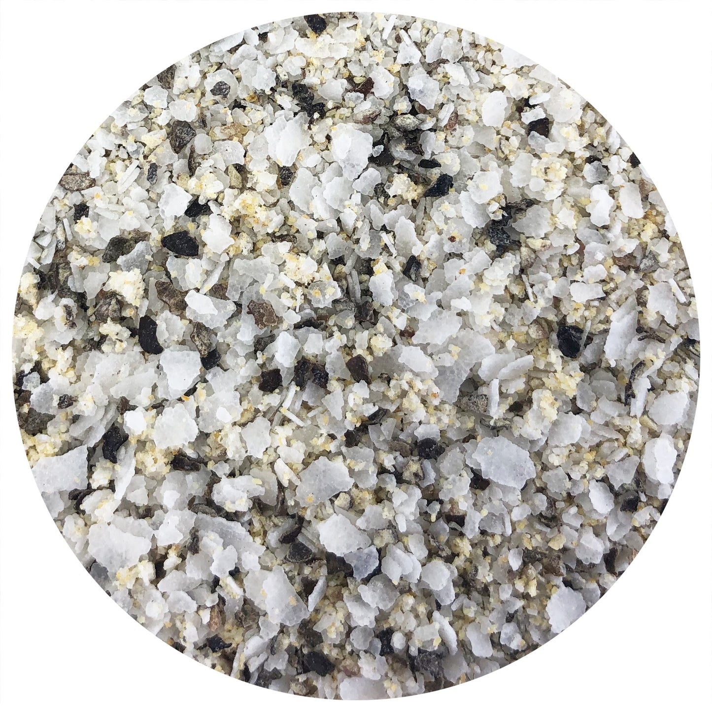 Salt, Pepper + Garlic Seasoning