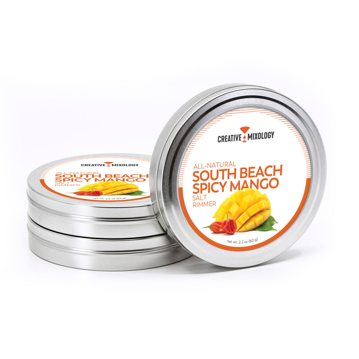 South Beach Spicy Mango Salt Rimmer